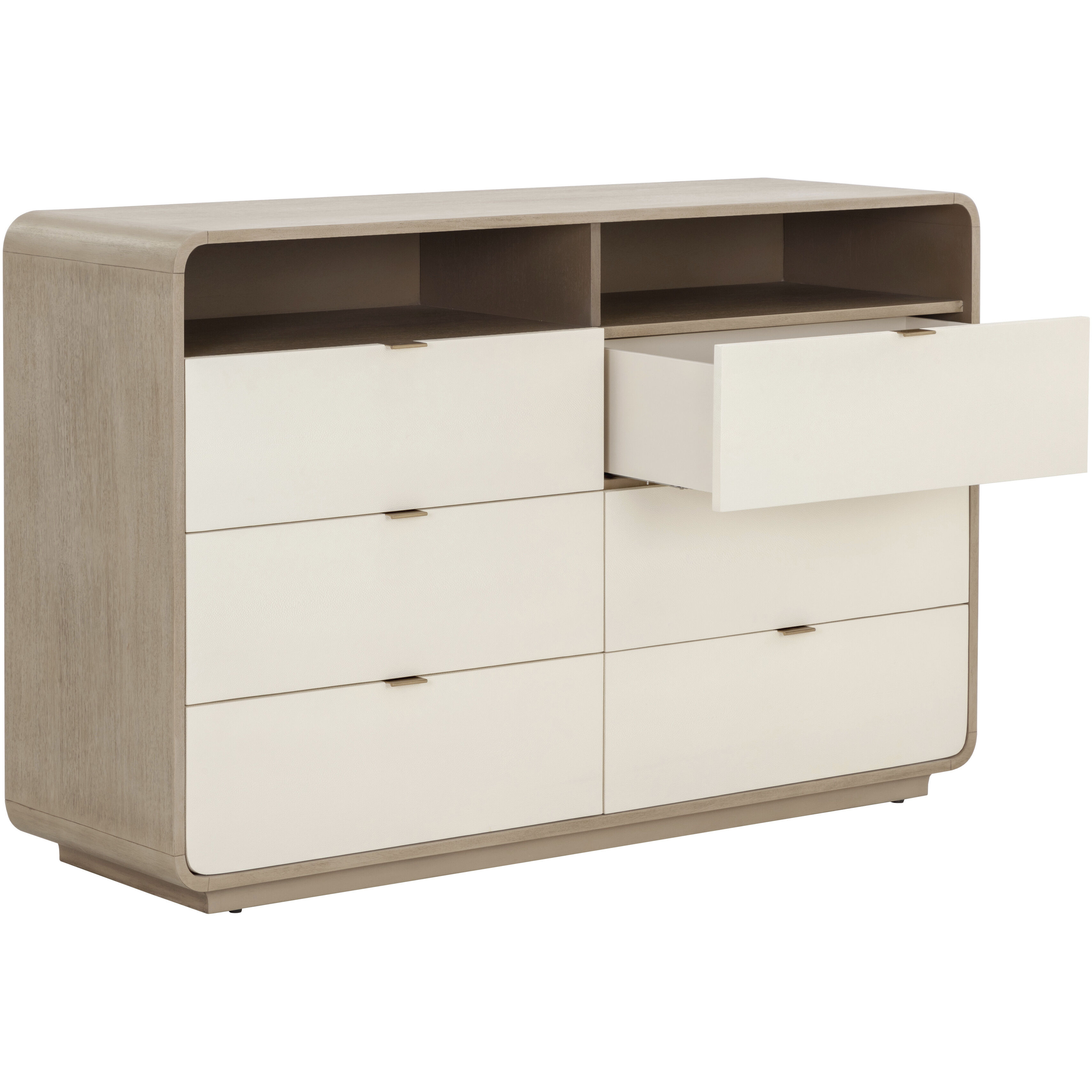 Kayden Oyster Shagreen Dresser